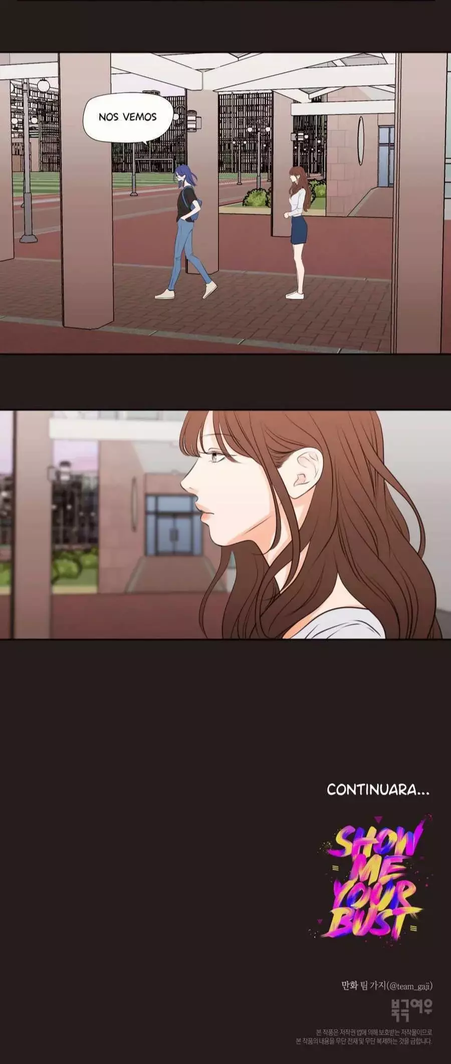 Show Me Your Bust Capitulo 24 página 18