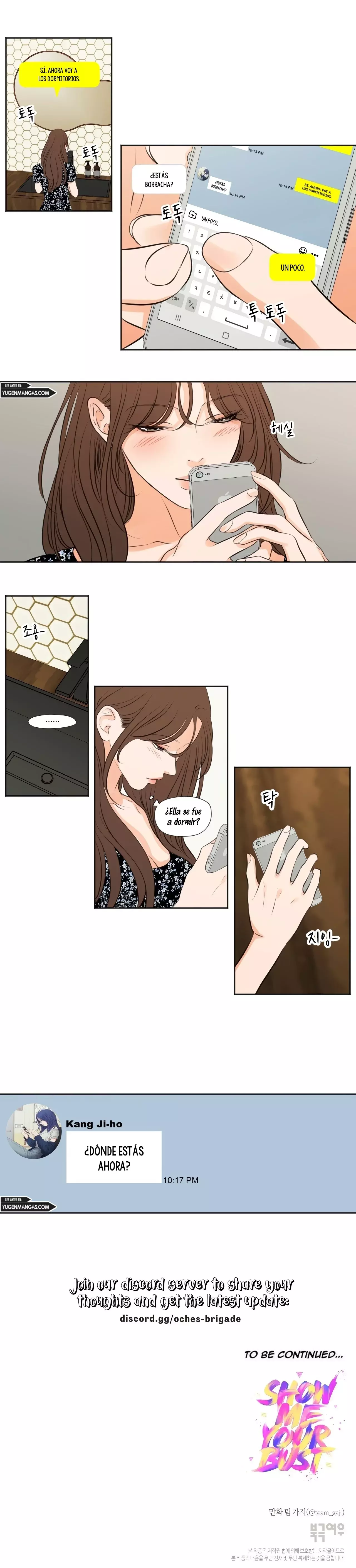 Show Me Your Bust Capitulo 33 página 9