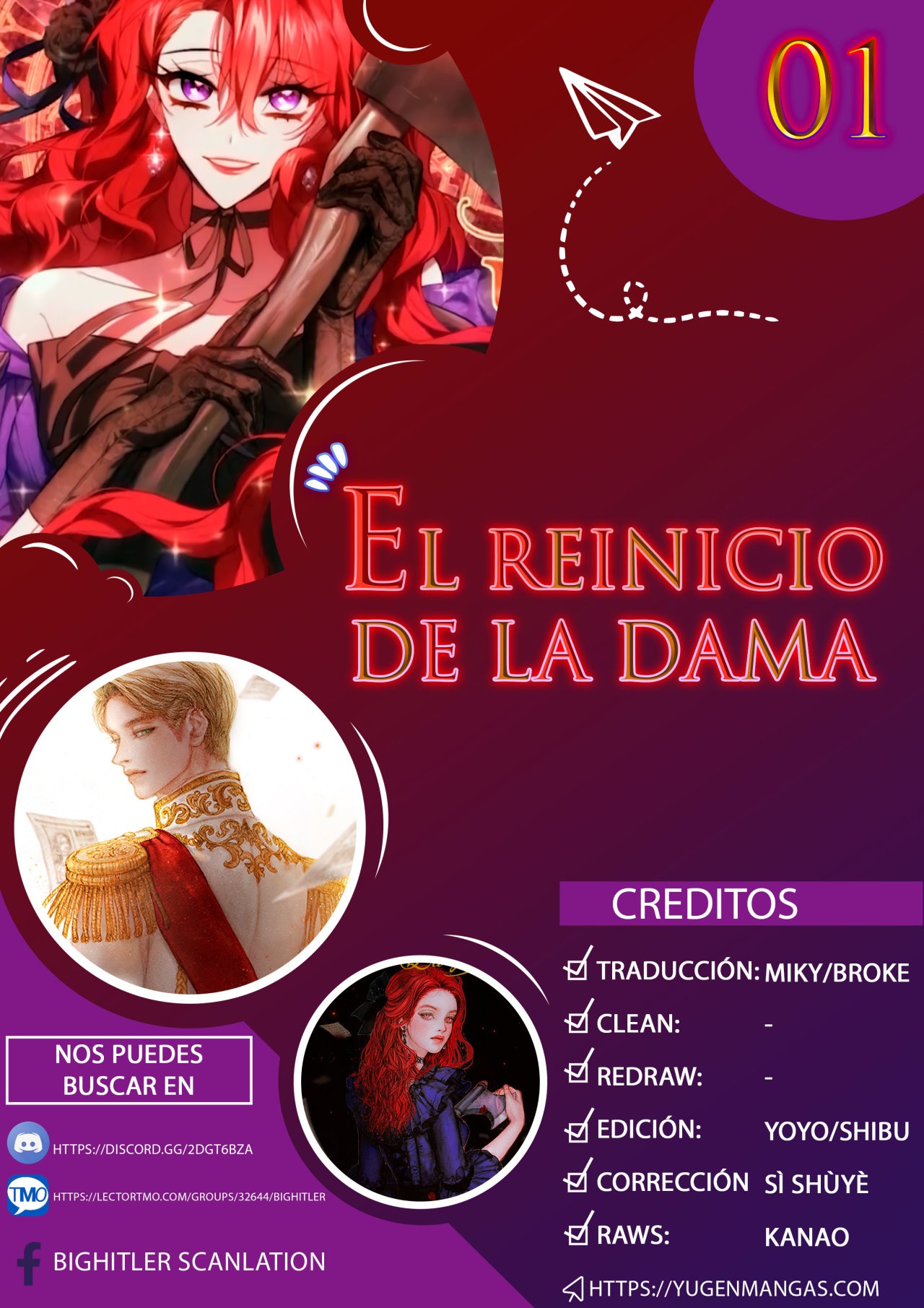 El reinicio de la Dama Capitulo 1 página 2