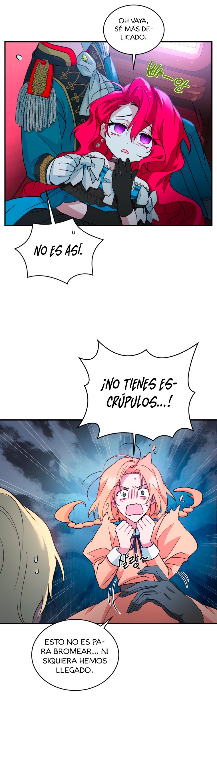 El reinicio de la Dama Capitulo 10 página 28