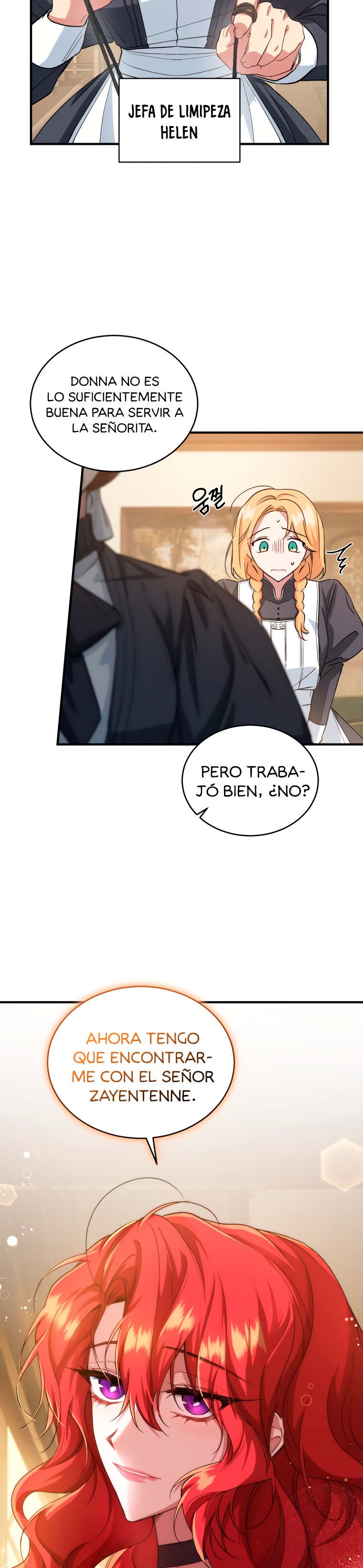 El reinicio de la Dama Capitulo 11 página 17