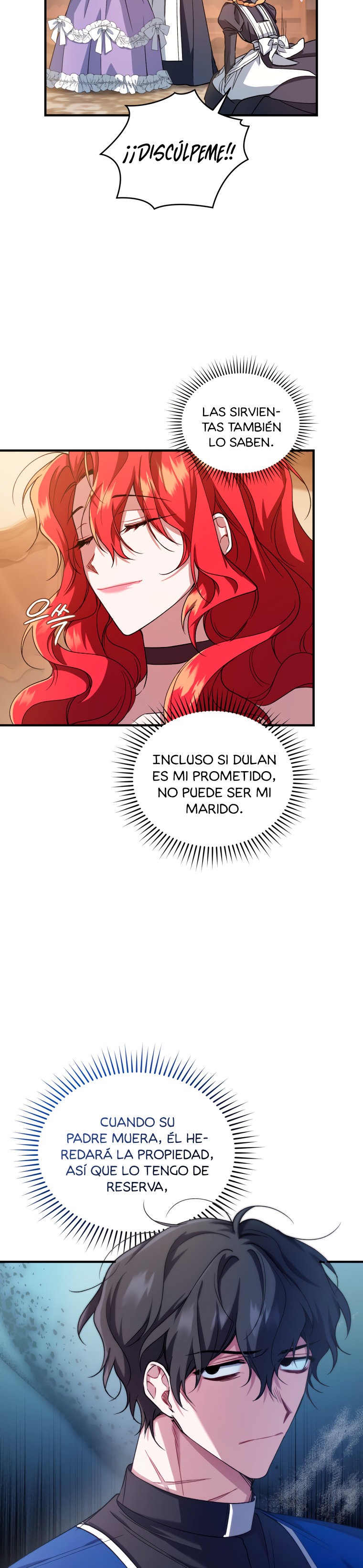El reinicio de la Dama Capitulo 11 página 19