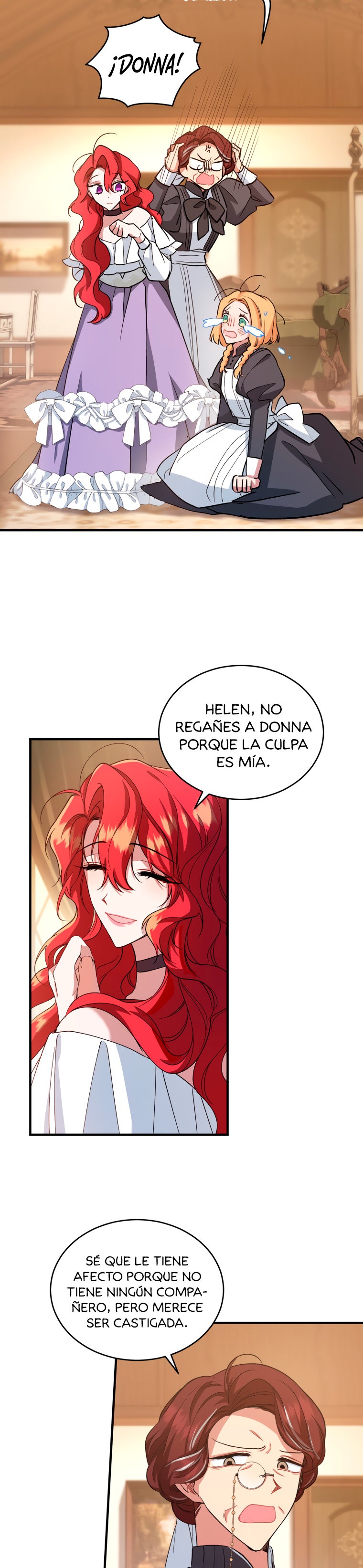 El reinicio de la Dama Capitulo 11 página 22