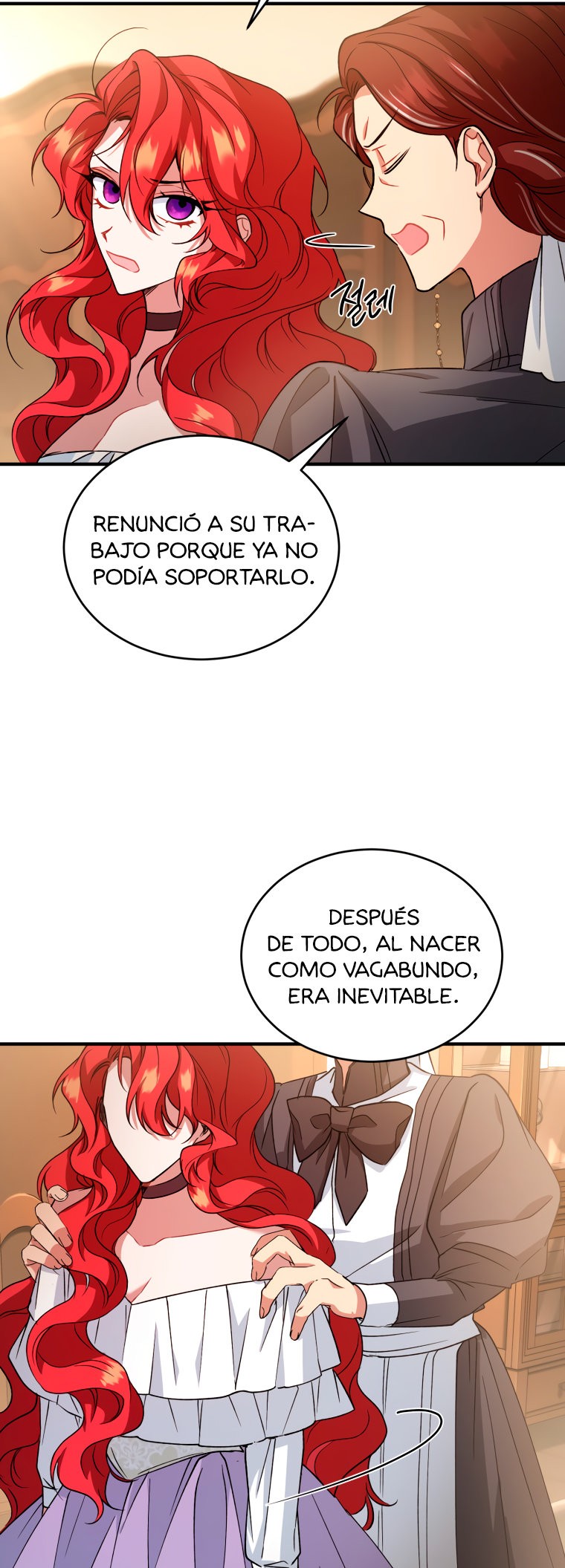 El reinicio de la Dama Capitulo 11 página 30