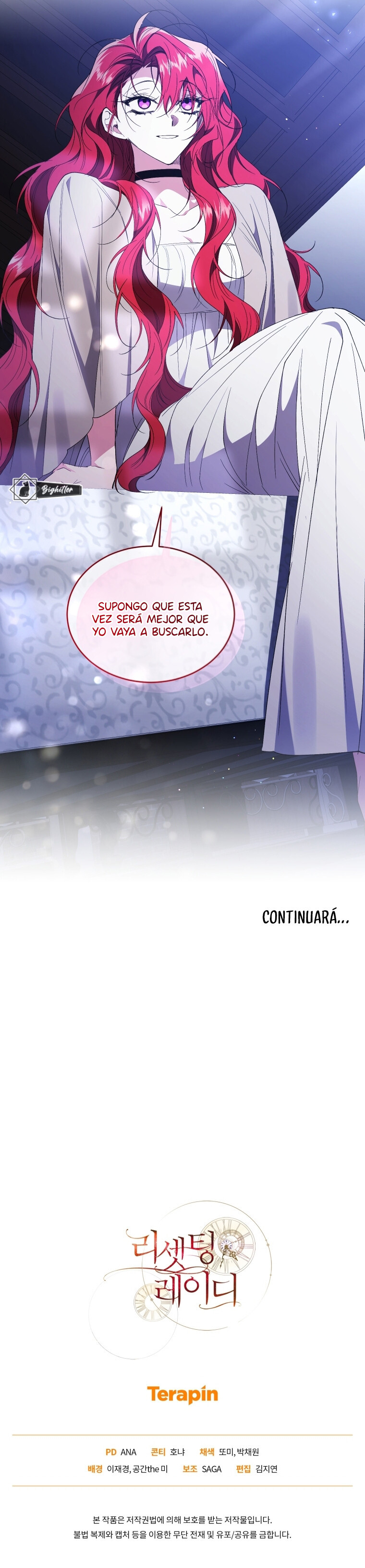 El reinicio de la Dama Capitulo 114 página 13