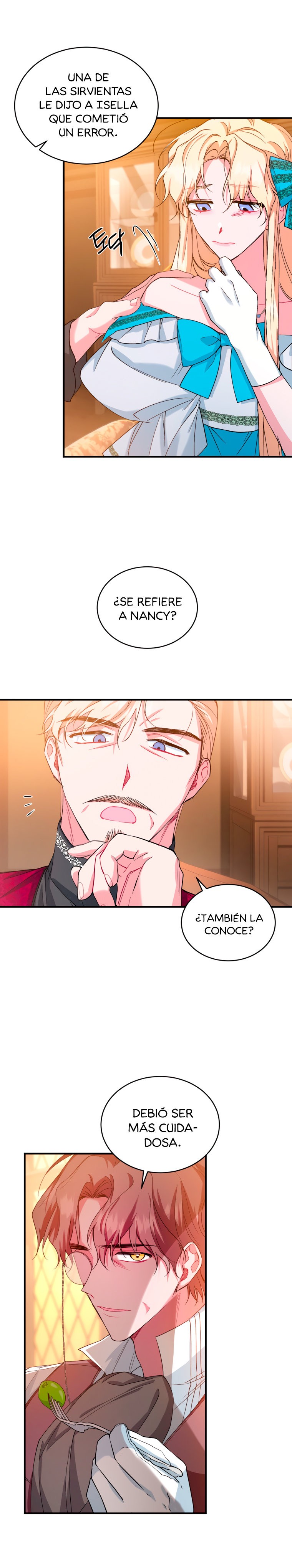 El reinicio de la Dama Capitulo 12 página 22