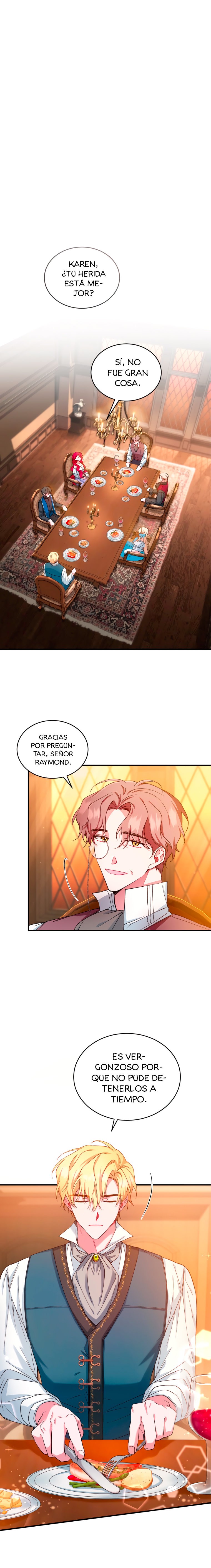 El reinicio de la Dama Capitulo 12 página 4