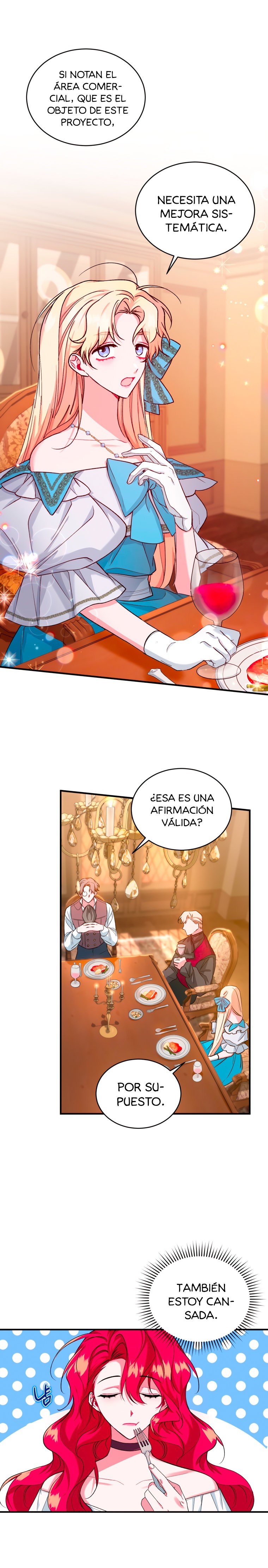 El reinicio de la Dama Capitulo 12 página 9