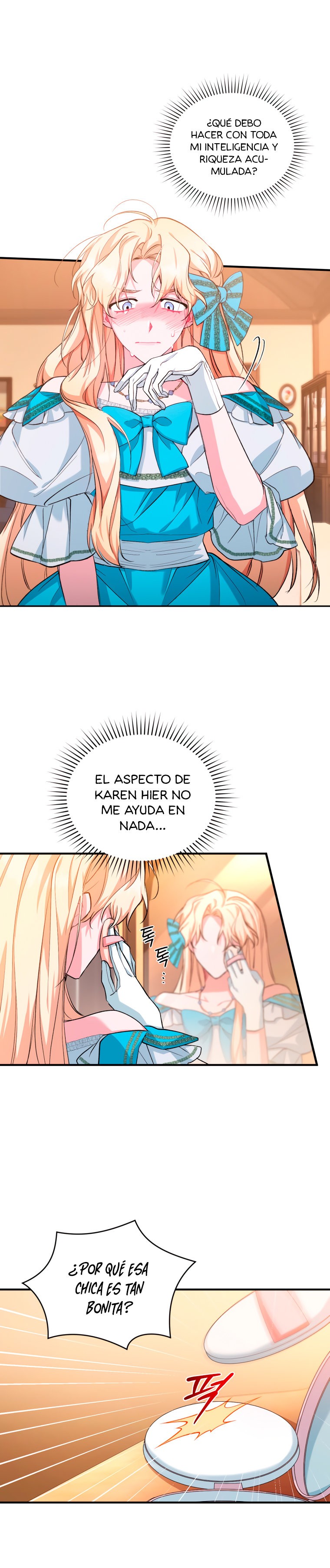 El reinicio de la Dama Capitulo 13 página 18