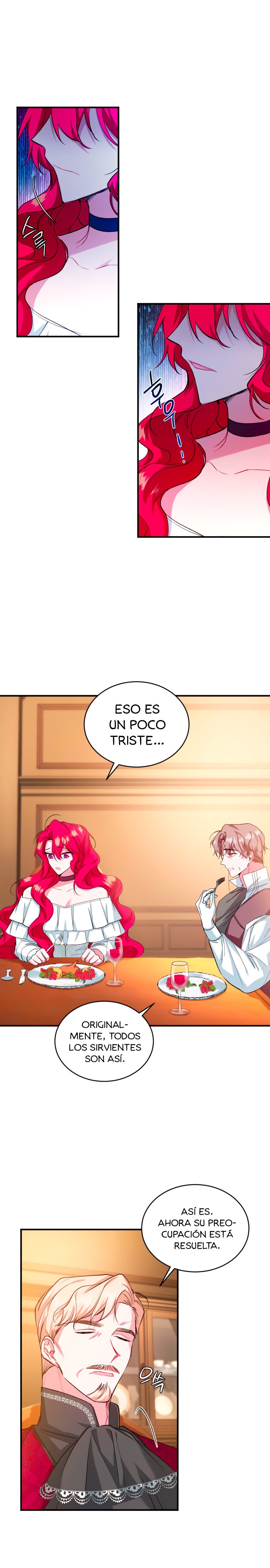 El reinicio de la Dama Capitulo 13 página 4