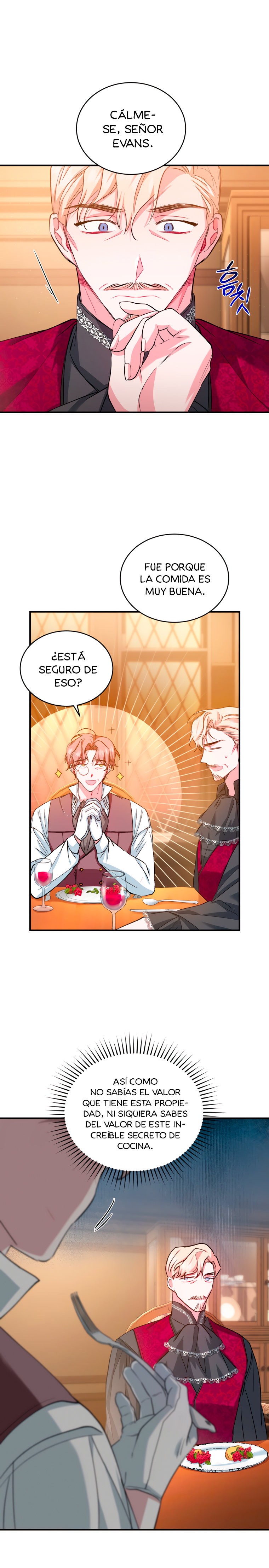 El reinicio de la Dama Capitulo 13 página 8