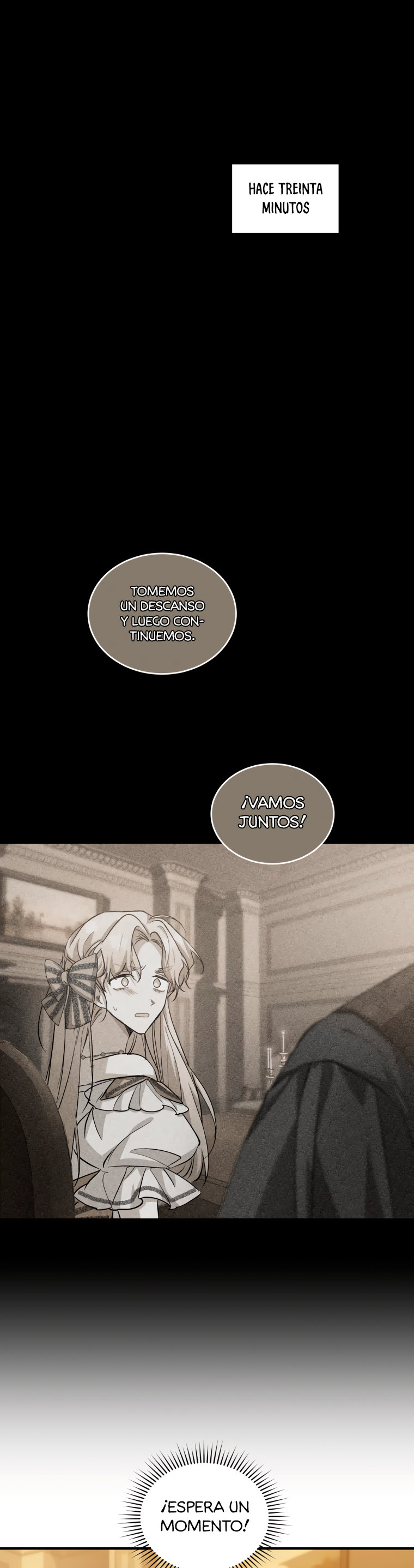 El reinicio de la Dama Capitulo 14 página 3