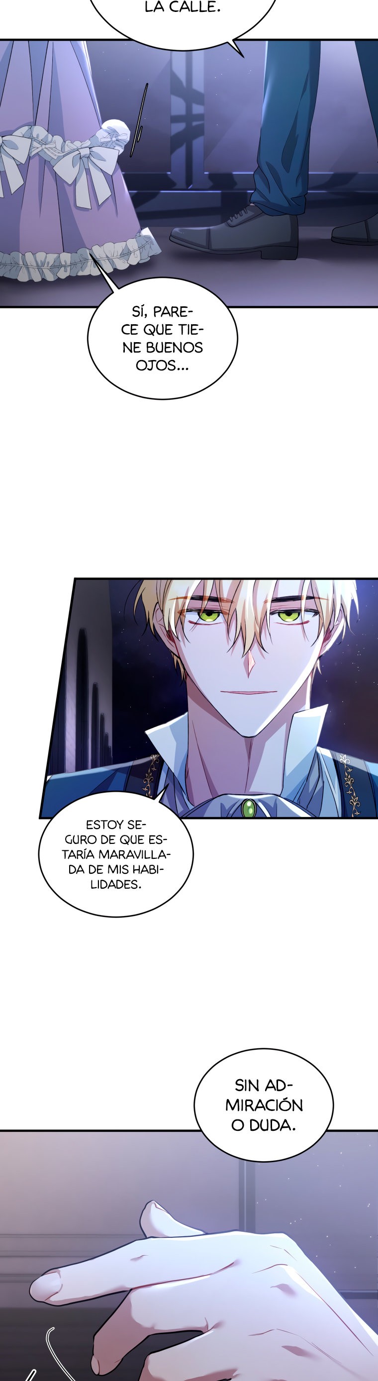 El reinicio de la Dama Capitulo 14 página 33