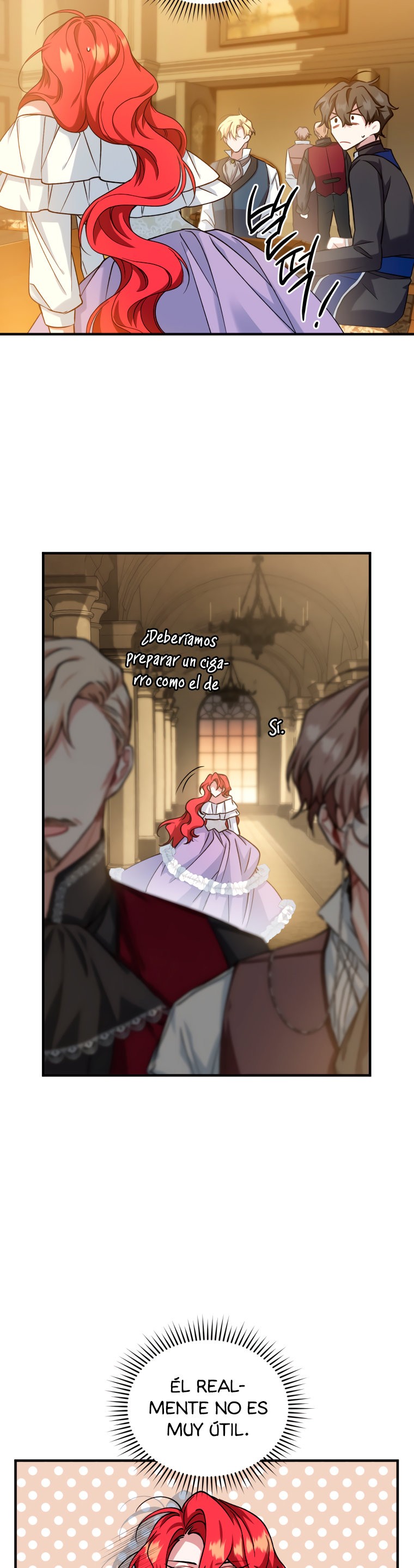 El reinicio de la Dama Capitulo 14 página 4