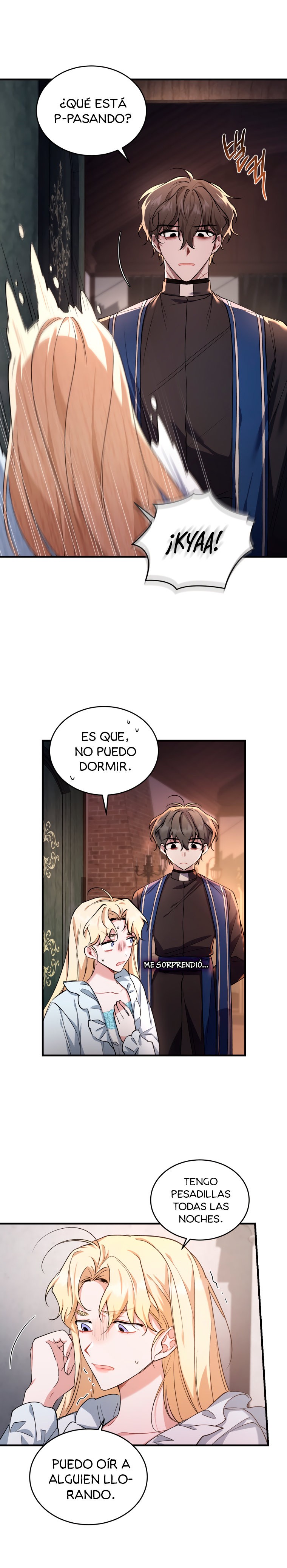 El reinicio de la Dama Capitulo 16 página 8