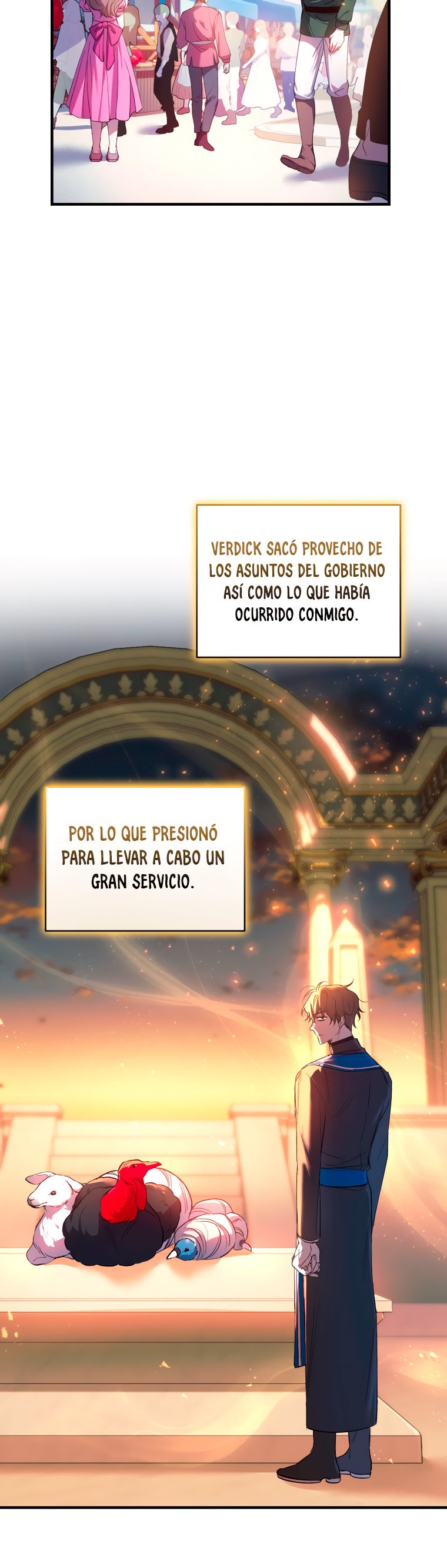 El reinicio de la Dama Capitulo 17 página 23