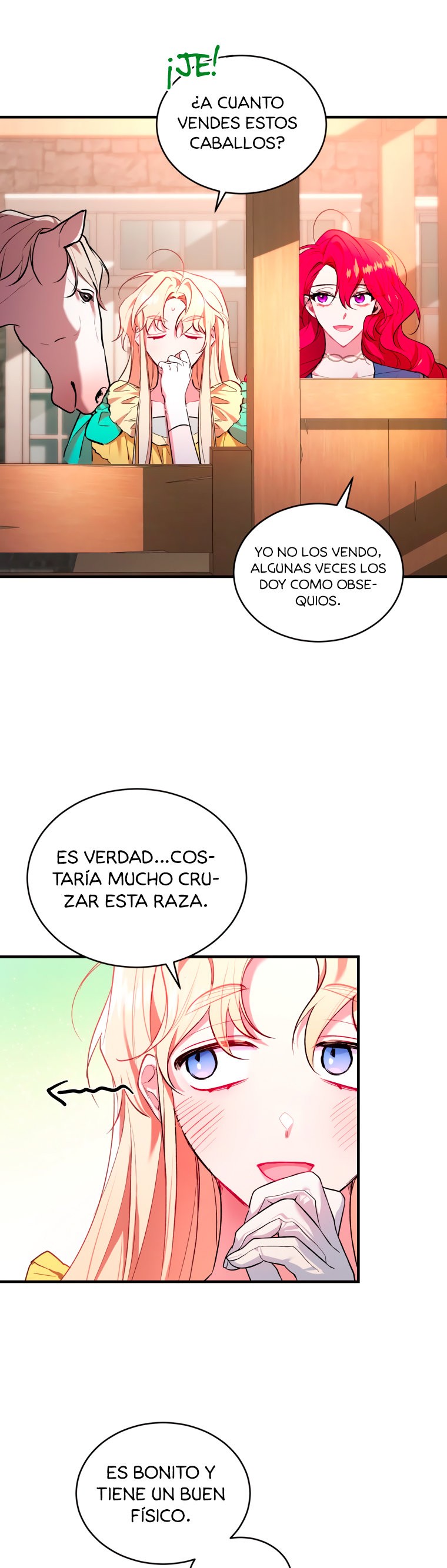 El reinicio de la Dama Capitulo 17 página 32