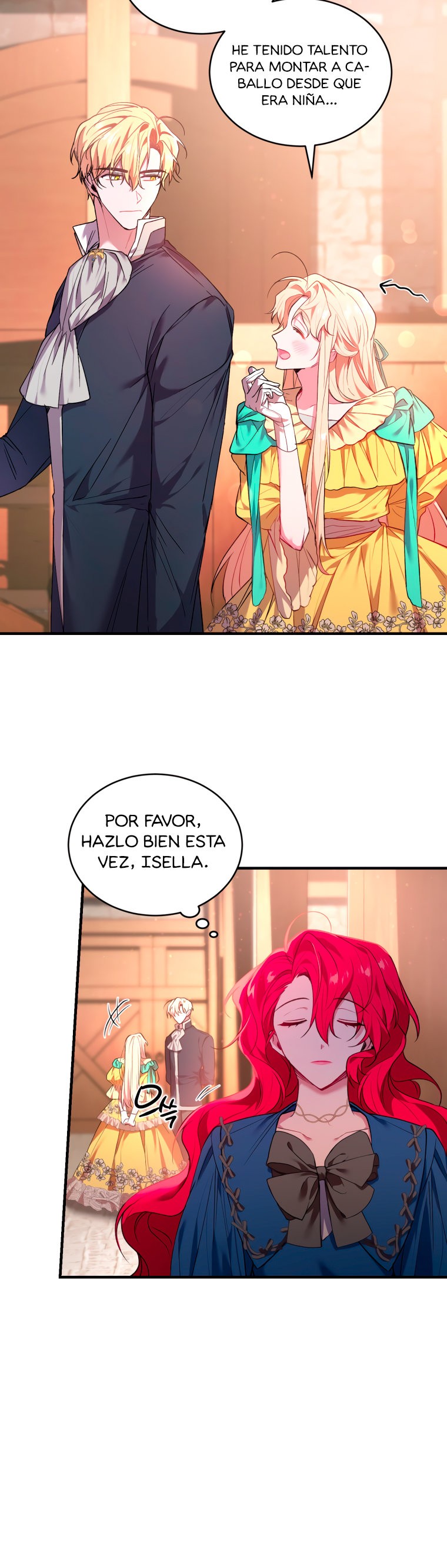 El reinicio de la Dama Capitulo 17 página 34