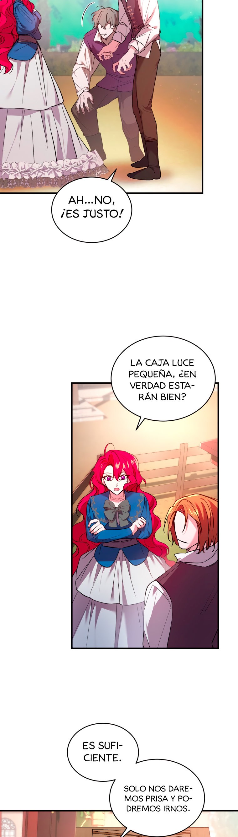 El reinicio de la Dama Capitulo 17 página 36