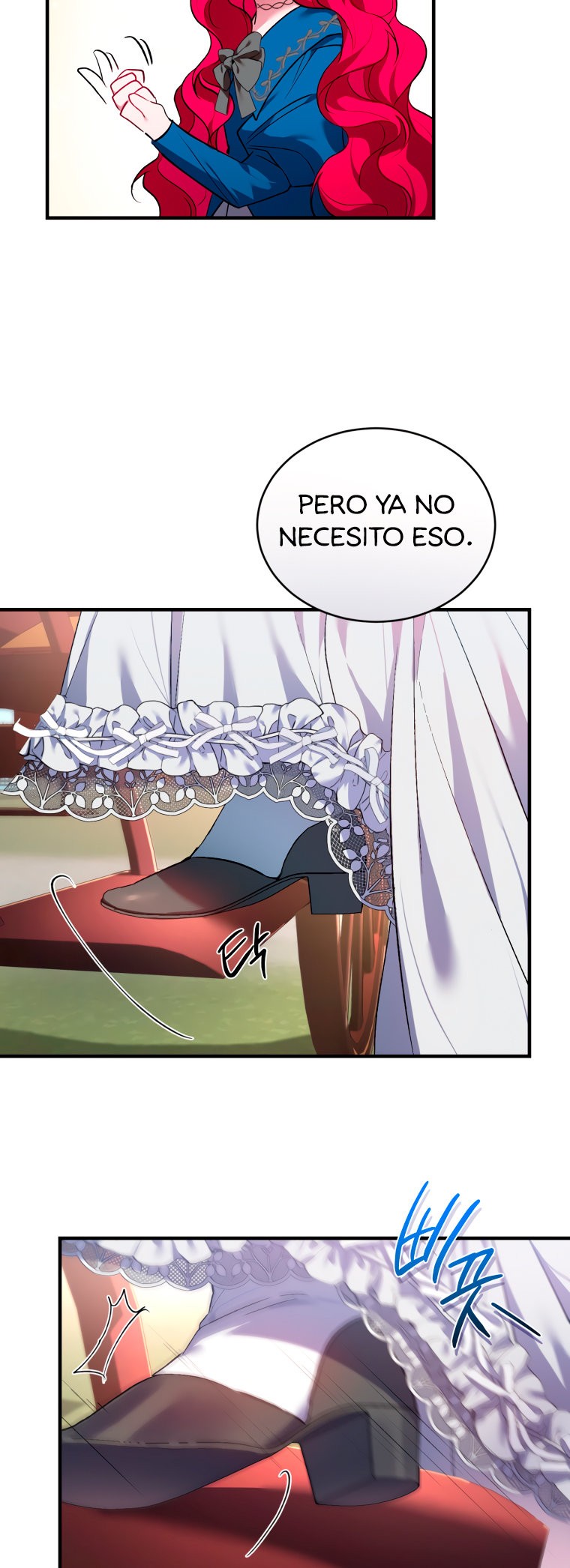 El reinicio de la Dama Capitulo 17 página 42