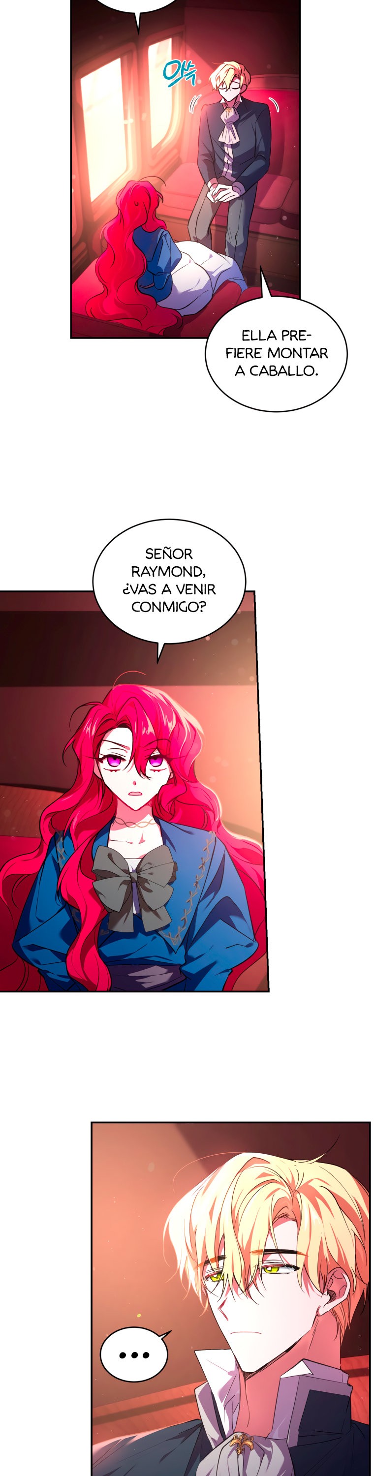 El reinicio de la Dama Capitulo 18 página 8