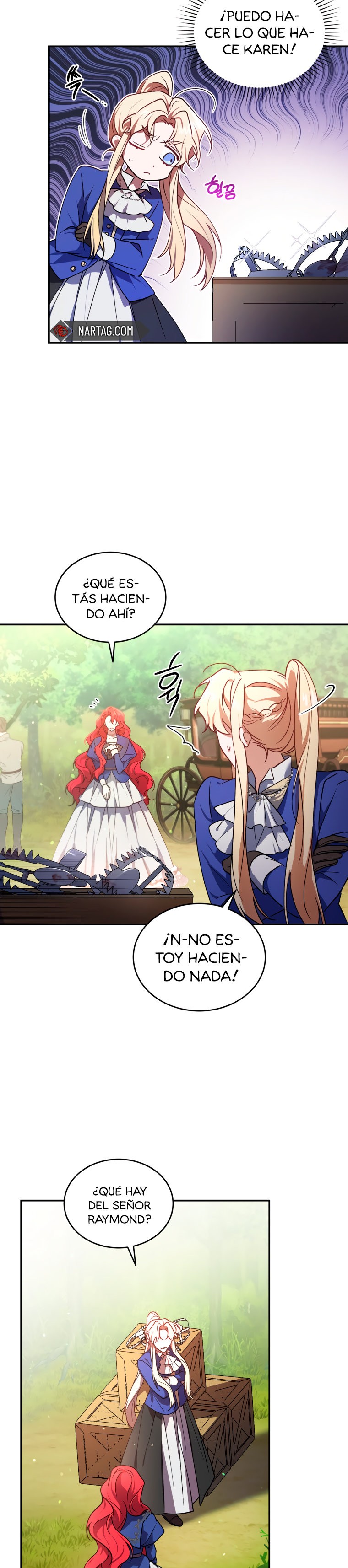 El reinicio de la Dama Capitulo 19 página 16