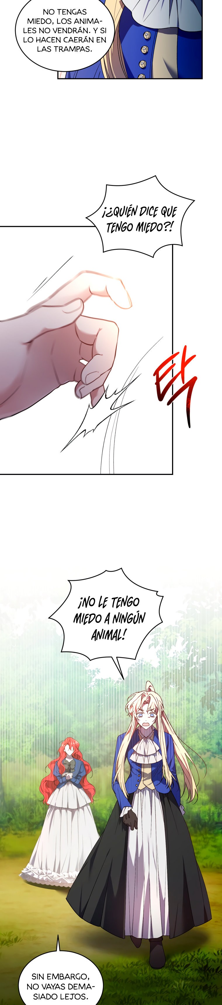 El reinicio de la Dama Capitulo 19 página 21
