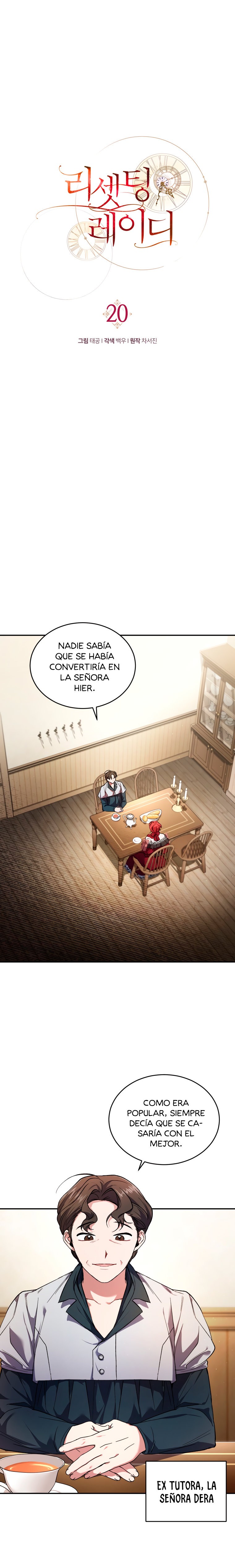 El reinicio de la Dama Capitulo 20 página 11