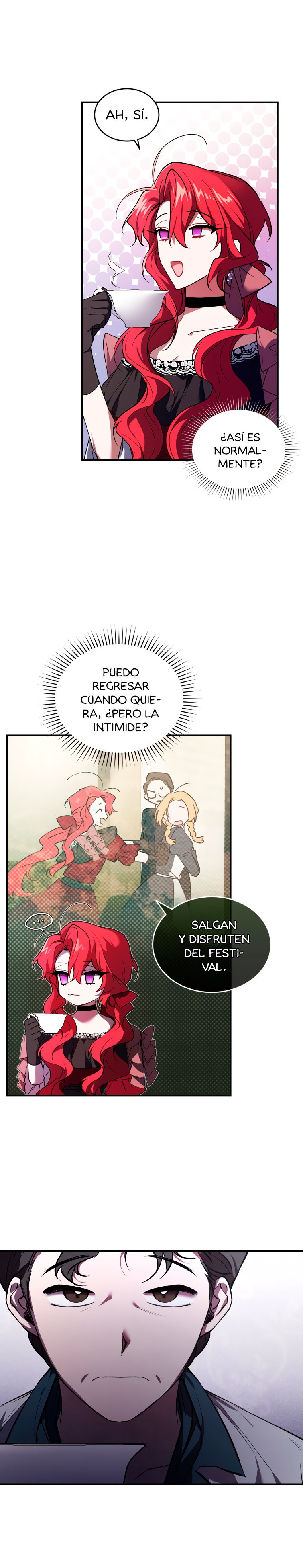 El reinicio de la Dama Capitulo 20 página 12