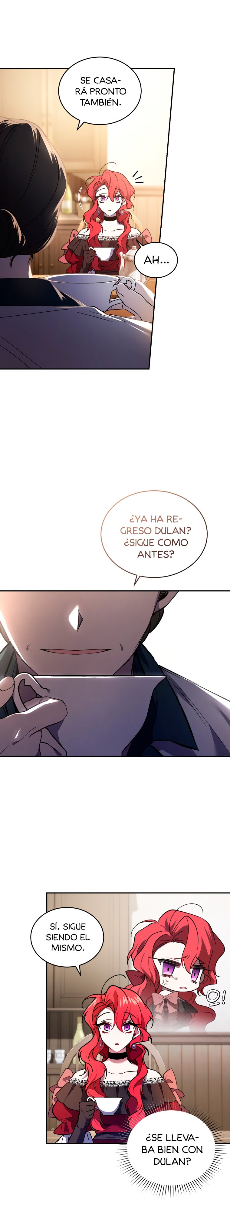 El reinicio de la Dama Capitulo 20 página 13