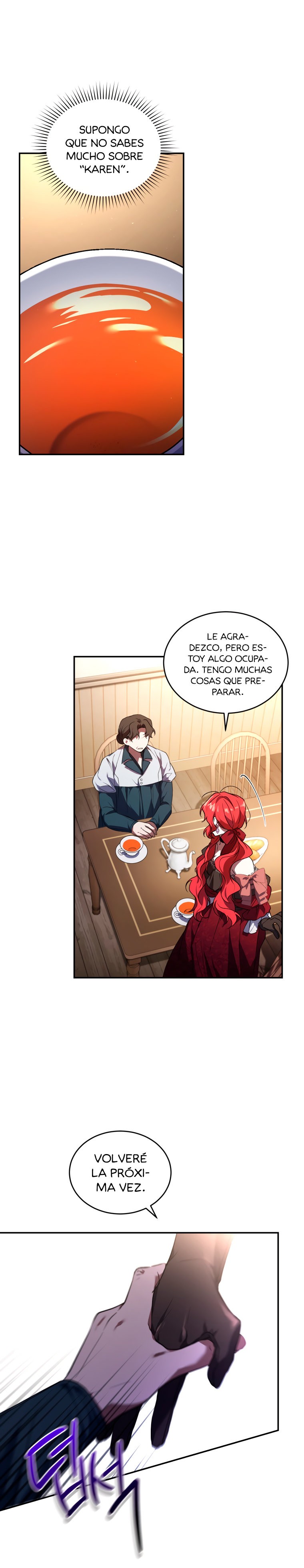 El reinicio de la Dama Capitulo 20 página 14