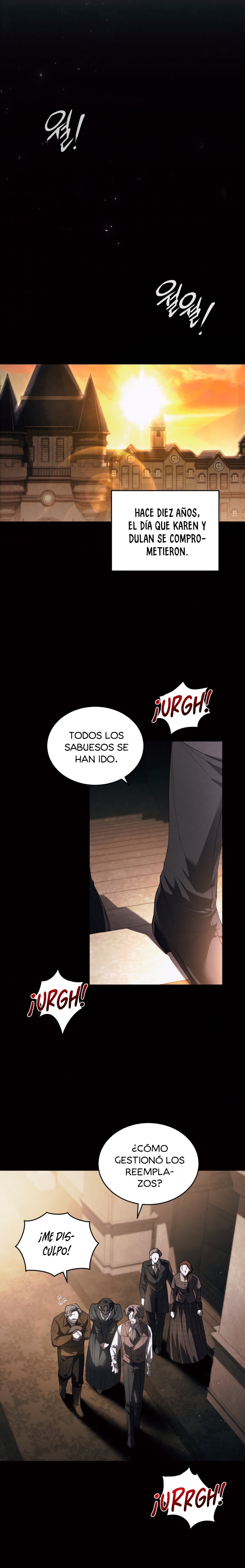 El reinicio de la Dama Capitulo 20 página 17