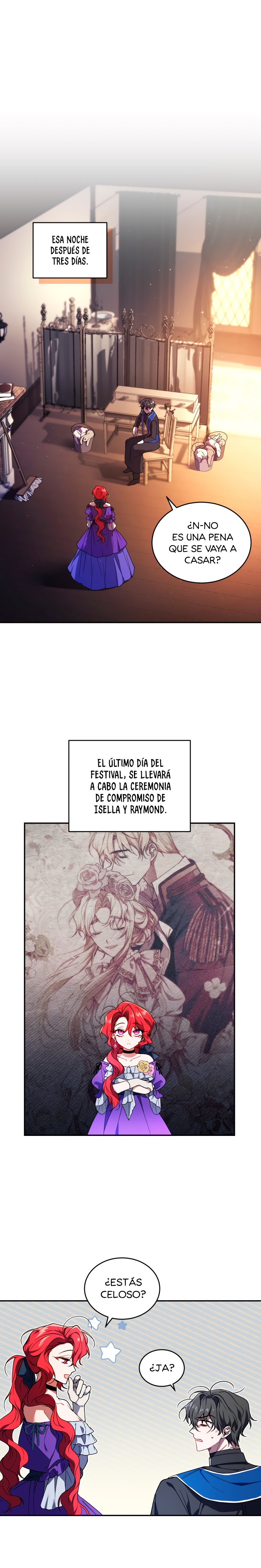 El reinicio de la Dama Capitulo 20 página 4