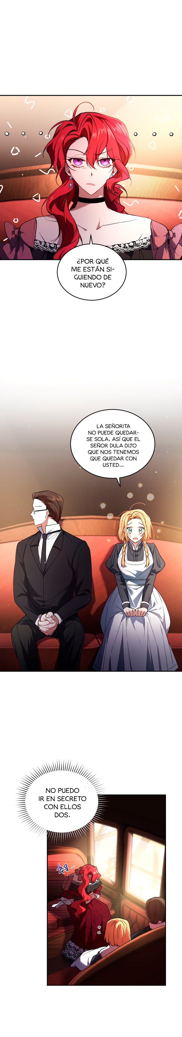 El reinicio de la Dama Capitulo 20 página 8