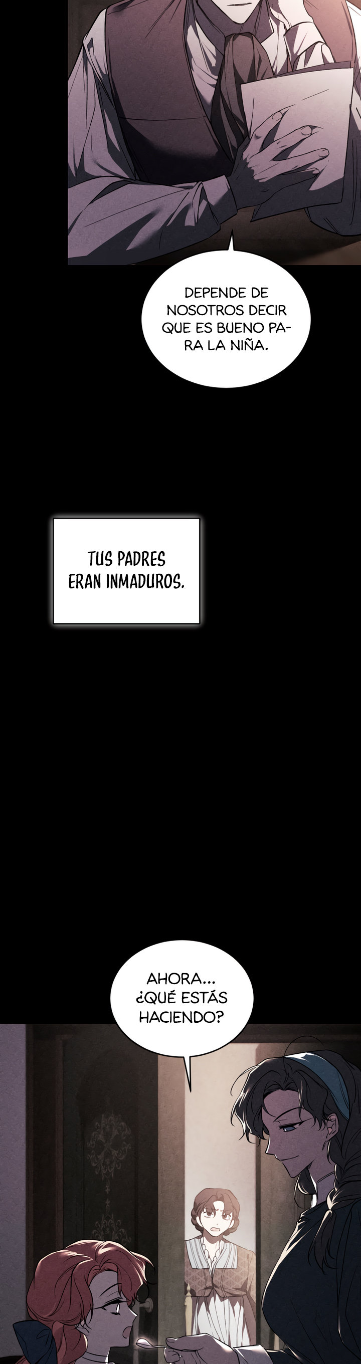 El reinicio de la Dama Capitulo 21 página 10