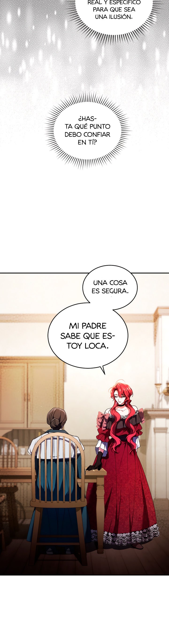 El reinicio de la Dama Capitulo 21 página 22