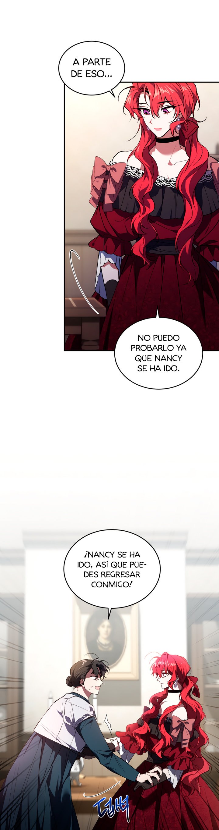 El reinicio de la Dama Capitulo 21 página 23