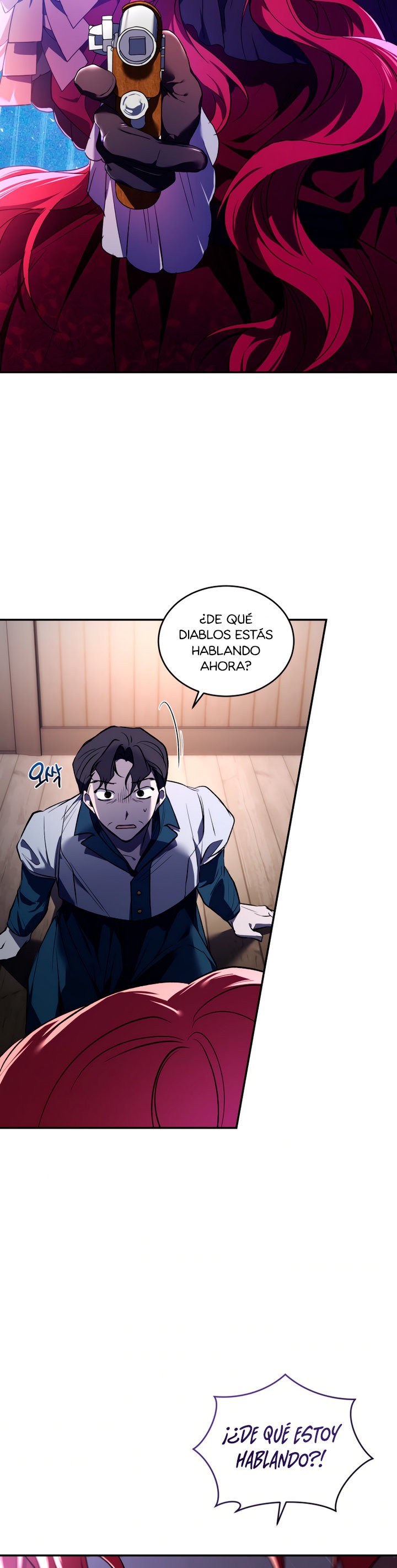 El reinicio de la Dama Capitulo 21 página 31