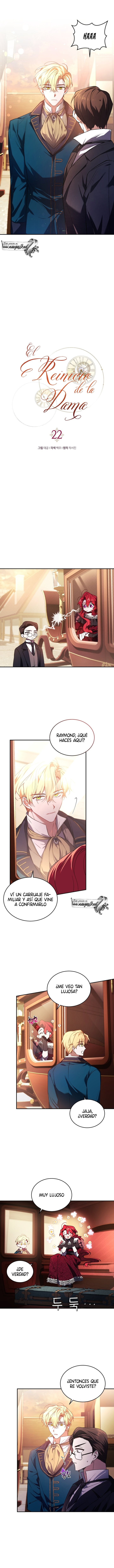 El reinicio de la Dama Capitulo 22 página 5