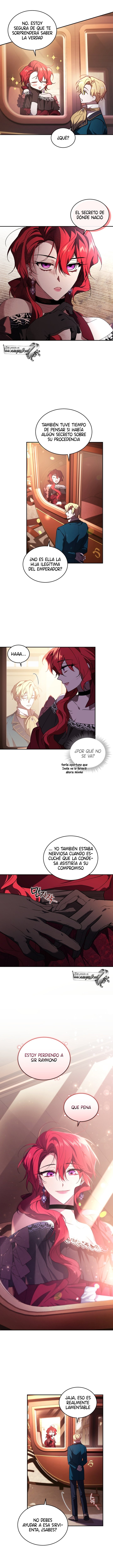 El reinicio de la Dama Capitulo 22 página 8