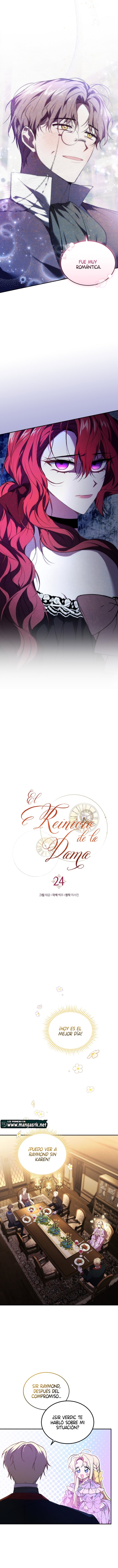 El reinicio de la Dama Capitulo 24 página 3