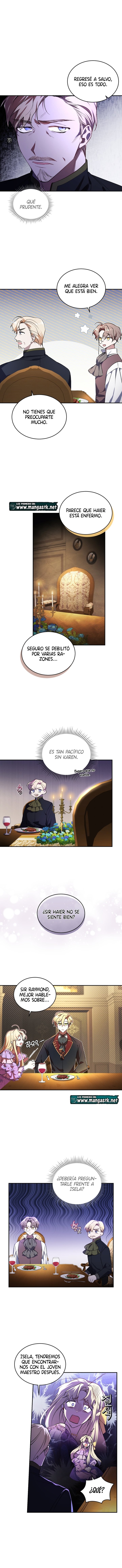 El reinicio de la Dama Capitulo 24 página 5