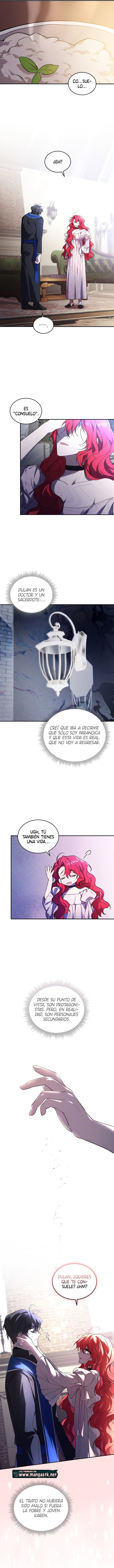El reinicio de la Dama Capitulo 24 página 9