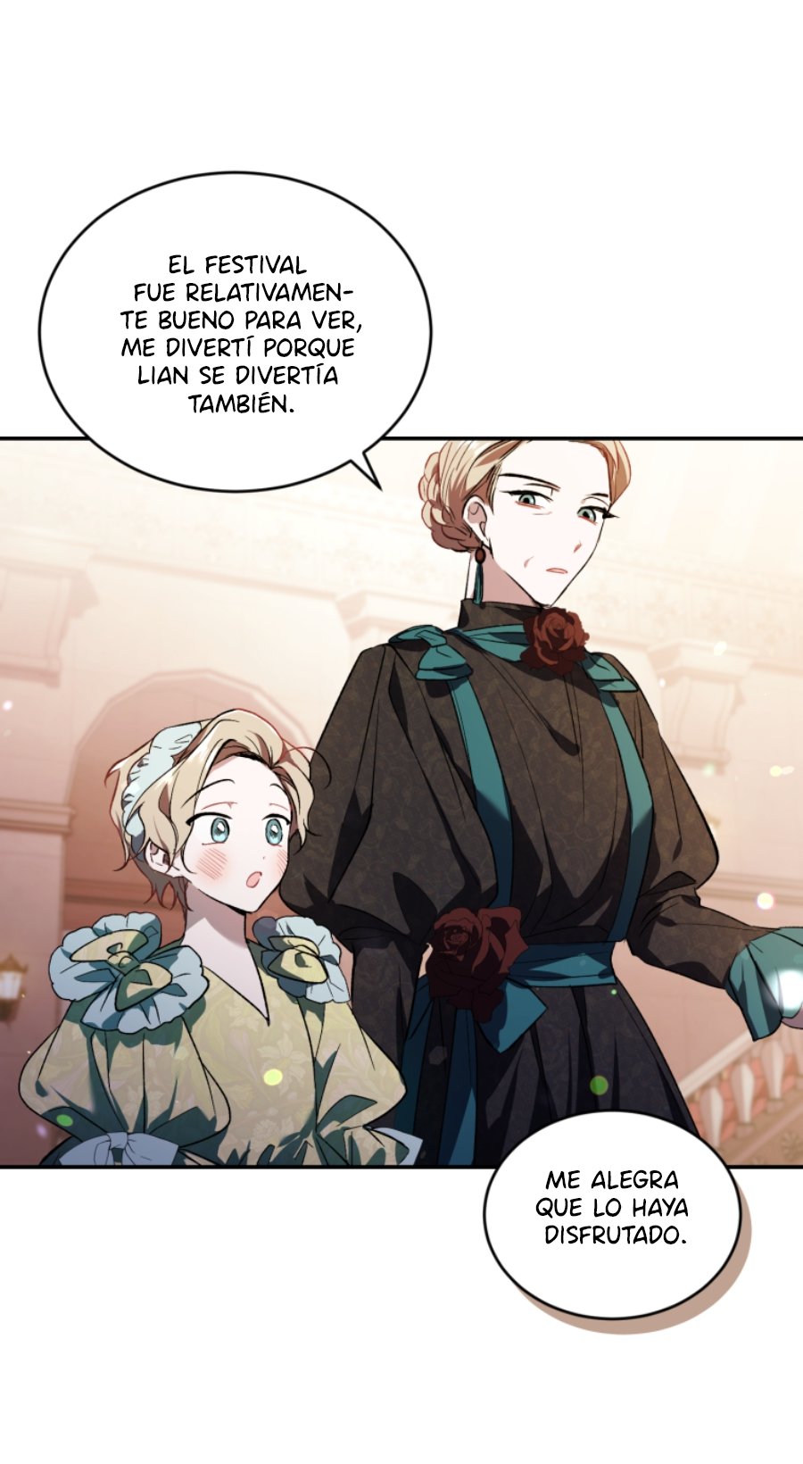 El reinicio de la Dama Capitulo 26 página 35