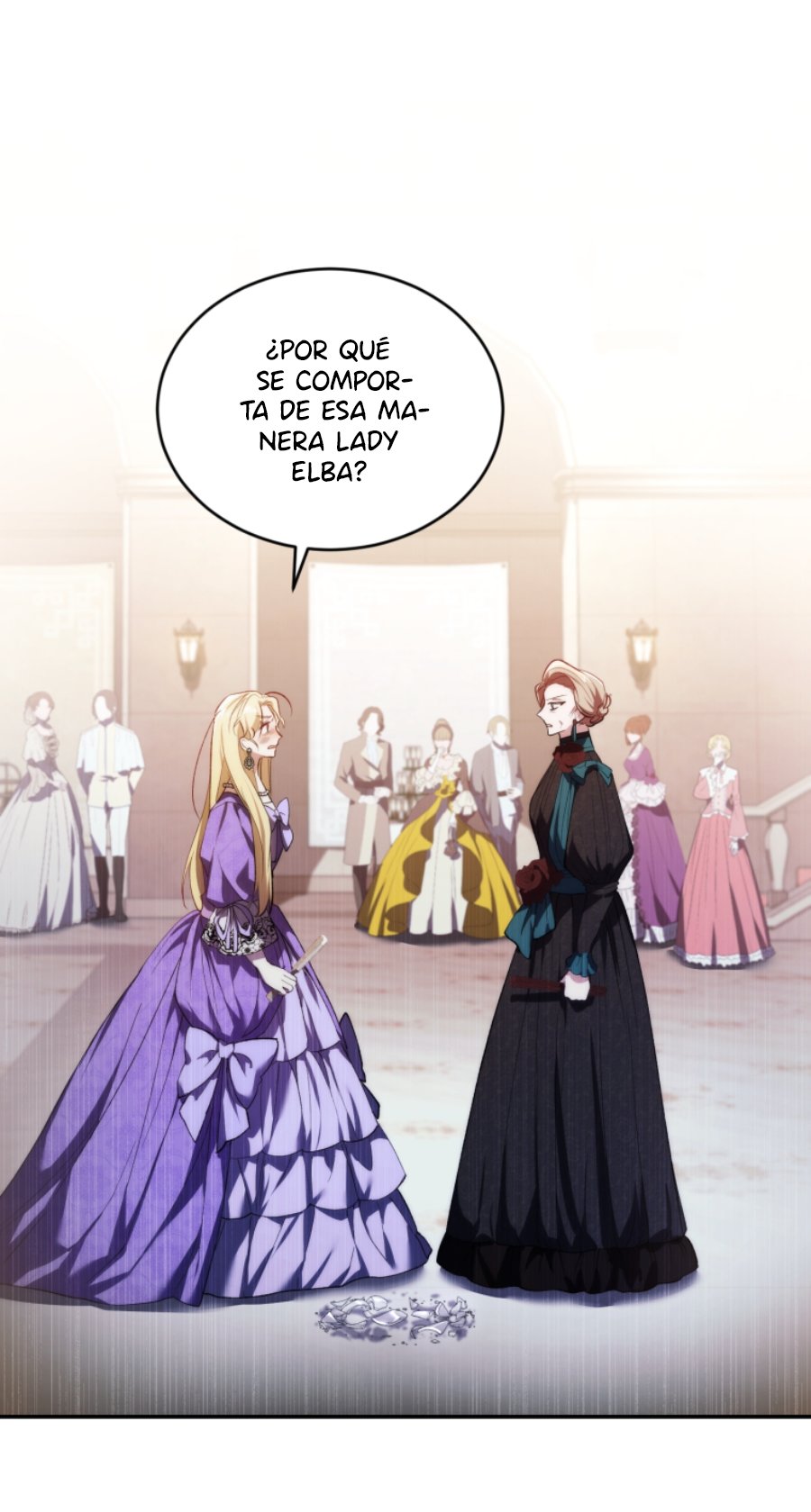 El reinicio de la Dama Capitulo 26 página 74