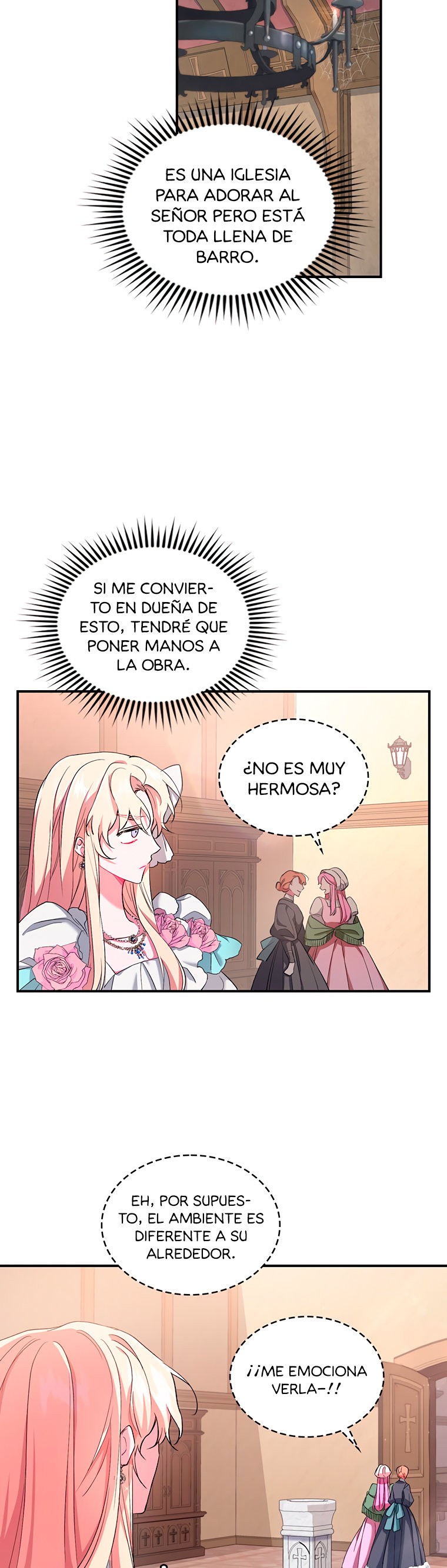 El reinicio de la Dama Capitulo 3 página 16