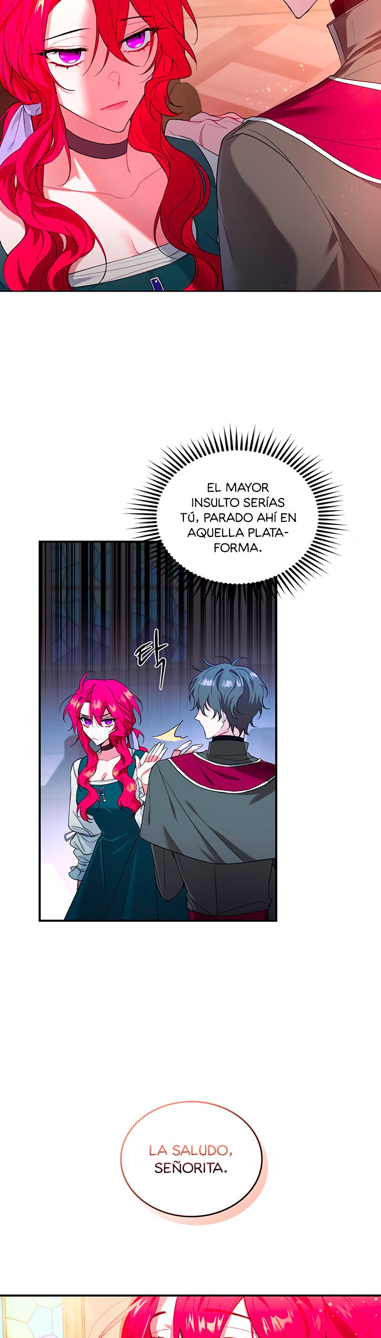 El reinicio de la Dama Capitulo 3 página 30