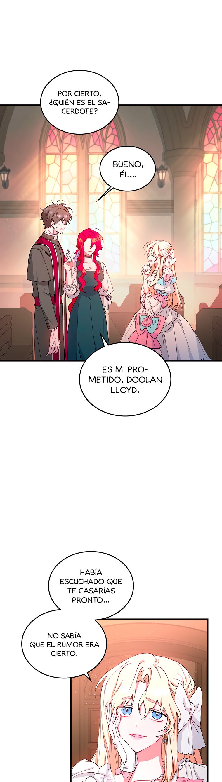 El reinicio de la Dama Capitulo 3 página 32