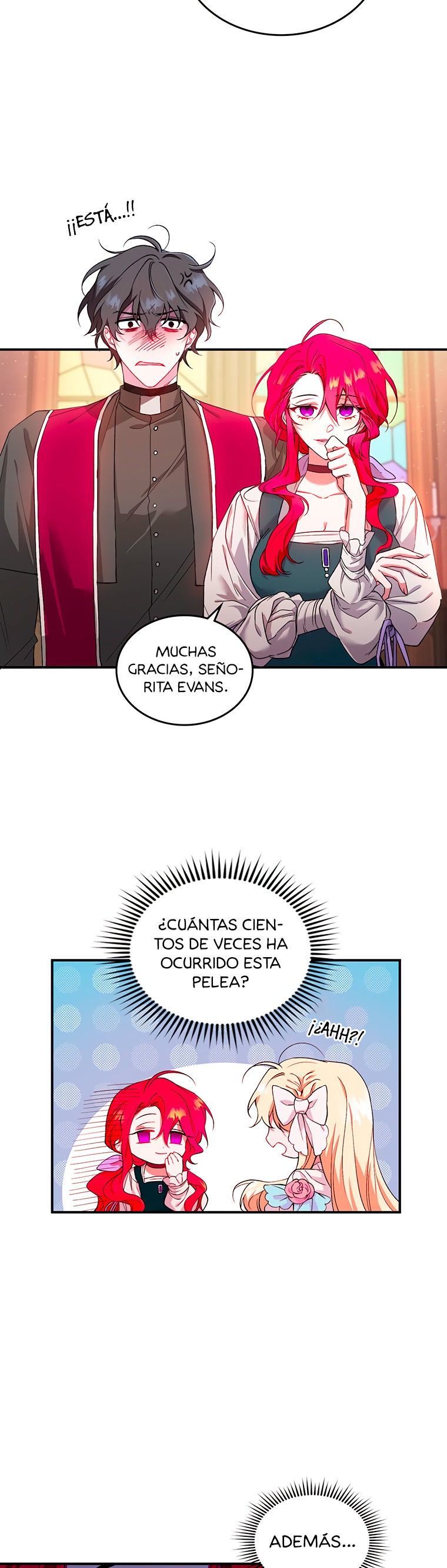 El reinicio de la Dama Capitulo 3 página 34