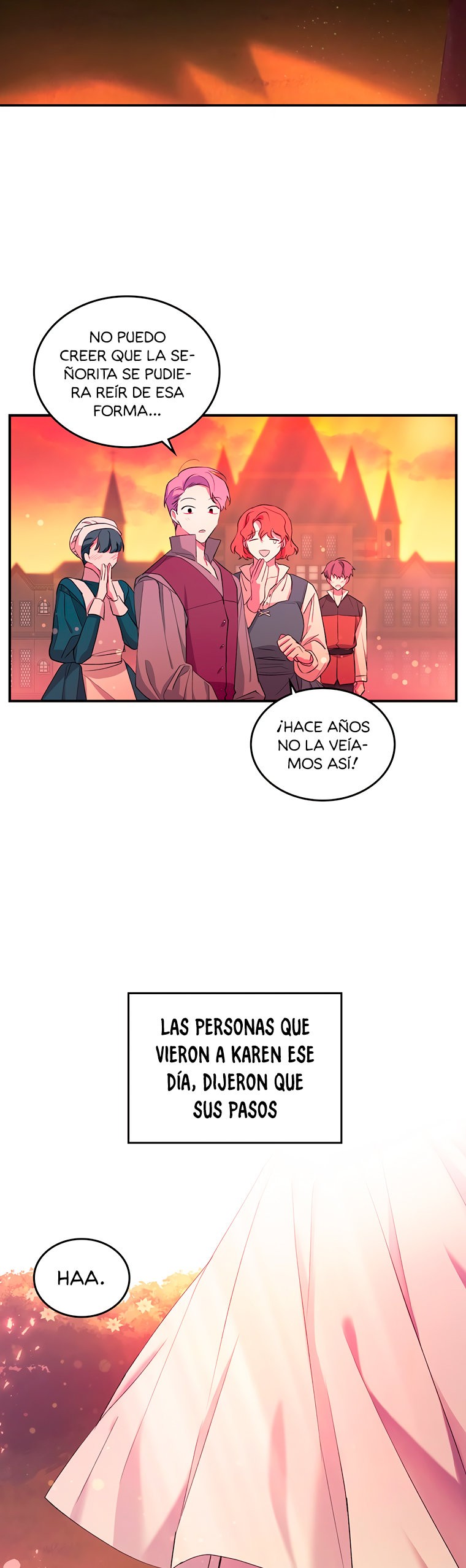 El reinicio de la Dama Capitulo 3 página 46